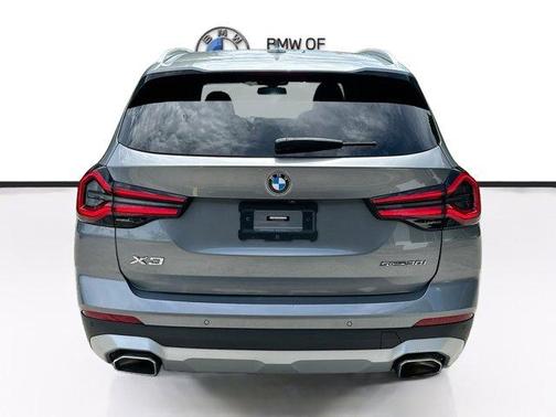 Skyscraper Gray Metallic 2023 BMW X3 sDrive30i