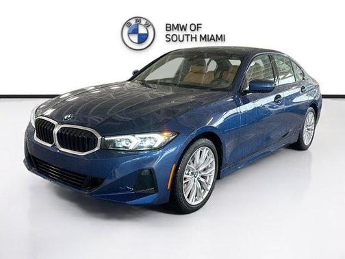 Phytonic Blue Metallic 2023 BMW 330 i