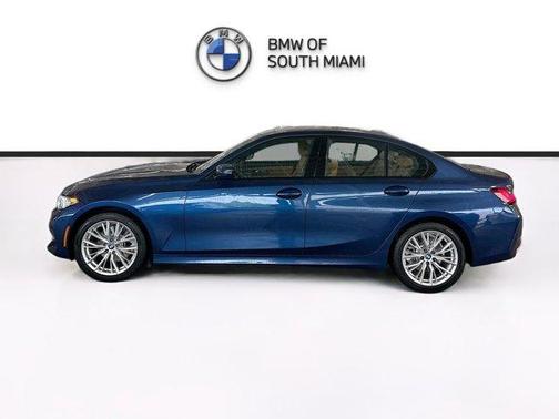 Phytonic Blue Metallic 2023 BMW 330 i