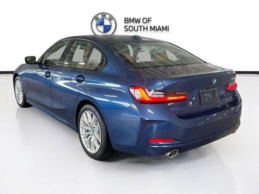 Phytonic Blue Metallic 2023 BMW 330 i