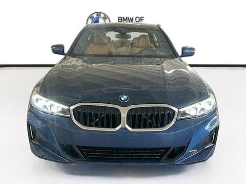 Phytonic Blue Metallic 2023 BMW 330 i