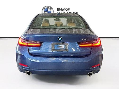 Phytonic Blue Metallic 2023 BMW 330 i
