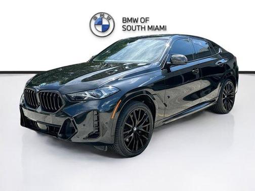 2024 BMW X6 xDrive40i