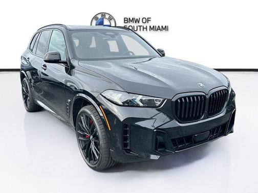 Black Sapphire Metallic 2026 BMW X5 sDrive40i