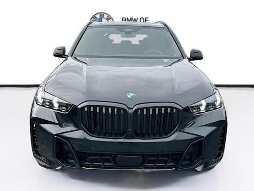Black Sapphire Metallic 2026 BMW X5 sDrive40i