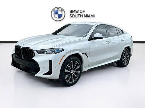 2025 BMW X6 xDrive40i