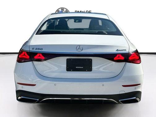 2024 Mercedes-Benz E-Class E 350 4MATIC