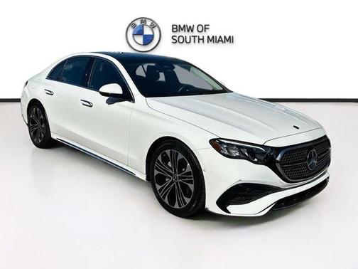 2024 Mercedes-Benz E-Class E 350 4MATIC