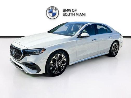 2024 Mercedes-Benz E-Class E 350 4MATIC