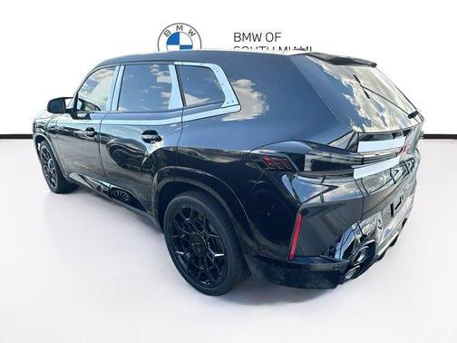 Black Sapphire Metallic 2027 BMW XM LABEL