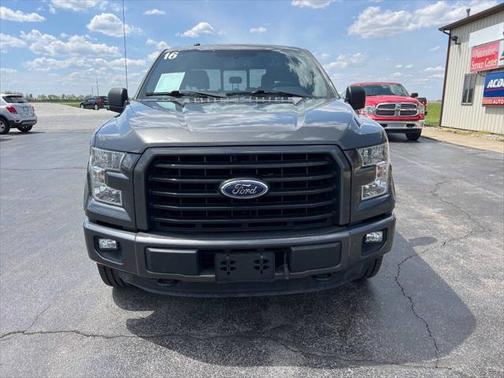 2016 Ford F-150 XLT