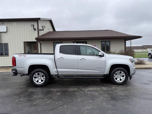 Silver Ice Metallic 2020 Chevrolet Colorado LT Truck