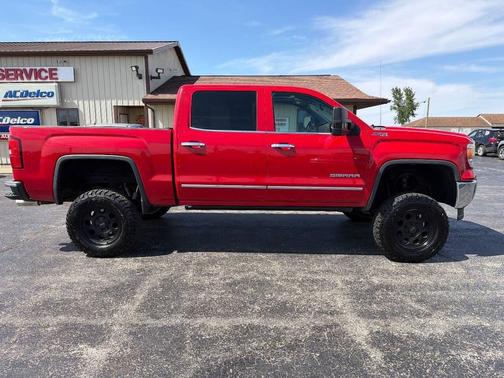 Fire Red 2015 GMC Sierra 1500 SLT