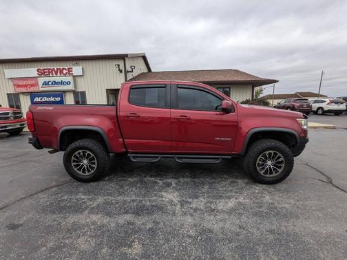 2019 Chevrolet Colorado ZR2