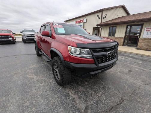 2019 Chevrolet Colorado ZR2