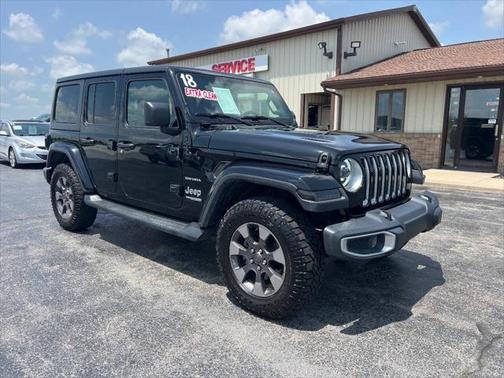 2018 Jeep Wrangler Unlimited Sahara