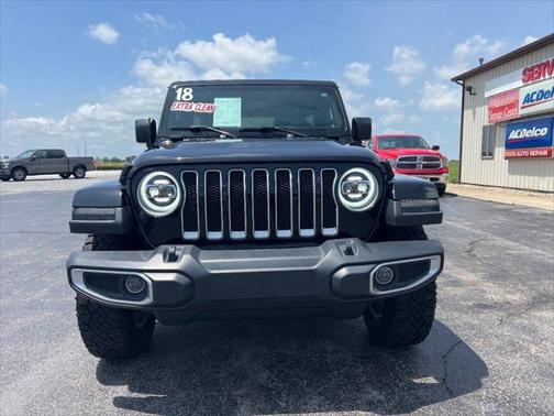 2018 Jeep Wrangler Unlimited Sahara