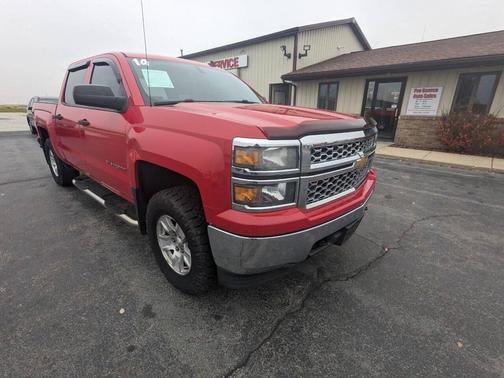 2014 Chevrolet Silverado 1500 1LT