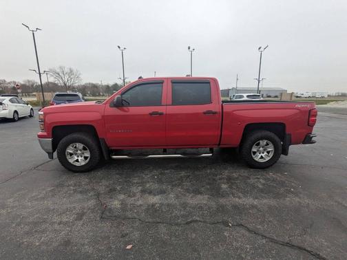 2014 Chevrolet Silverado 1500 1LT
