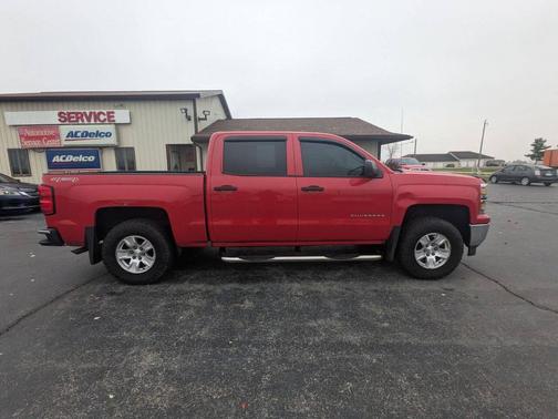 2014 Chevrolet Silverado 1500 1LT