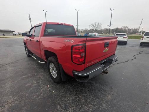 2014 Chevrolet Silverado 1500 1LT