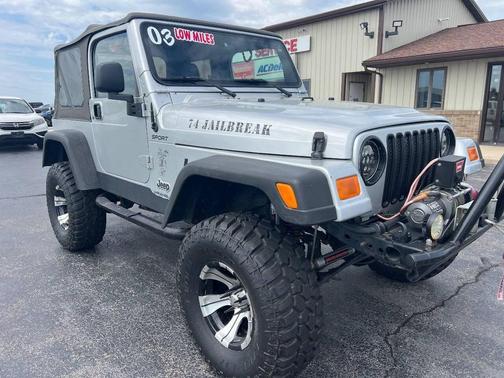 2003 Jeep Wrangler Sport
