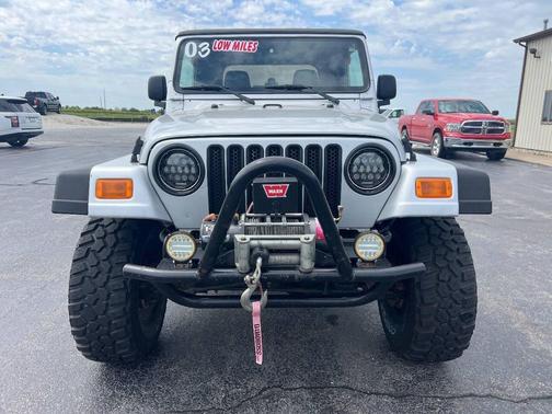 2003 Jeep Wrangler Sport
