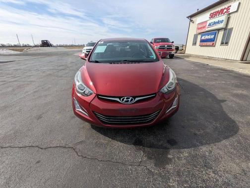 2014 Hyundai ELANTRA Limited