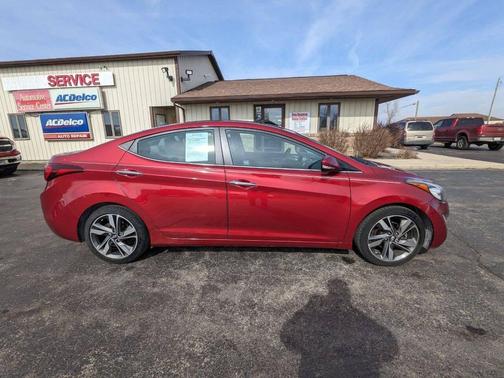 2014 Hyundai ELANTRA Limited