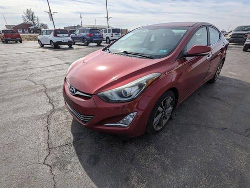 2014 Hyundai ELANTRA Limited