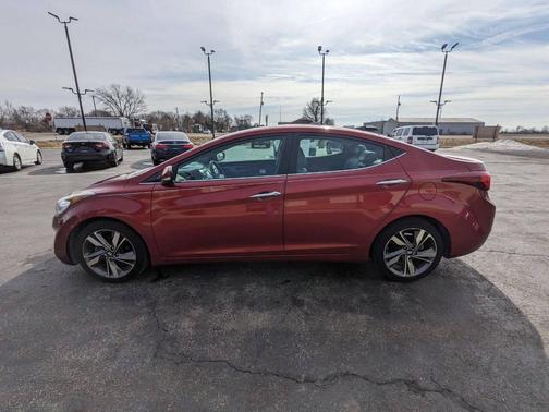 2014 Hyundai ELANTRA Limited