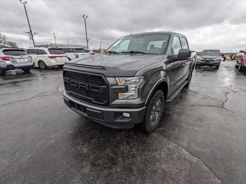 2015 Ford F-150 XLT