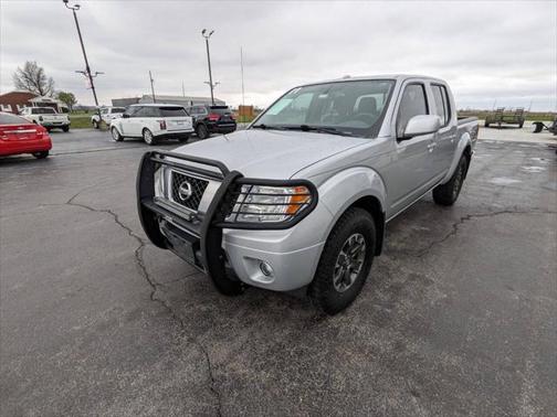 2017 Nissan Frontier PRO-4X