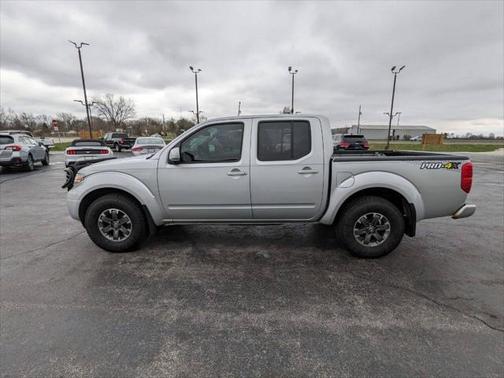2017 Nissan Frontier PRO-4X