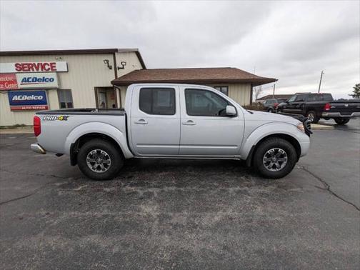 2017 Nissan Frontier PRO-4X