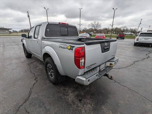 2017 Nissan Frontier PRO-4X
