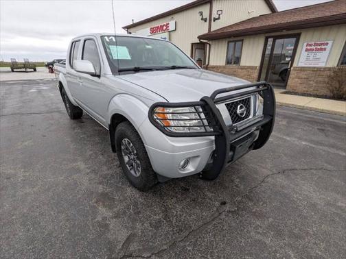 2017 Nissan Frontier PRO-4X