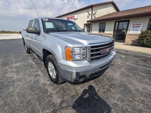 2013 GMC Sierra 1500 SLE1