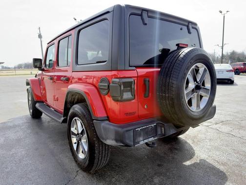 2021 Jeep Wrangler Unlimited Sahara