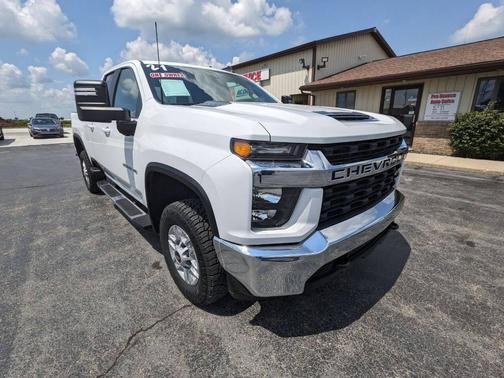 2021 Chevrolet Silverado 2500 LT