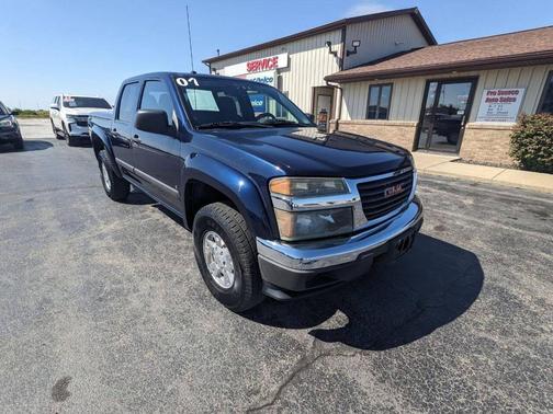 2007 GMC Canyon SLE