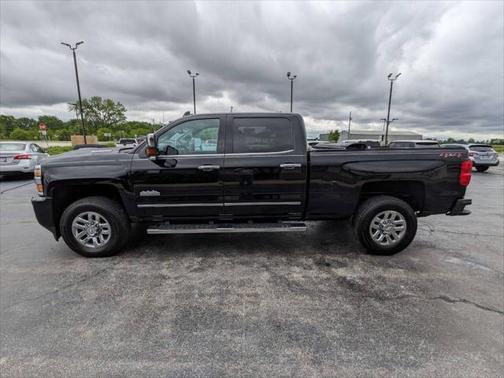 2018 Chevrolet Silverado 3500 High Country