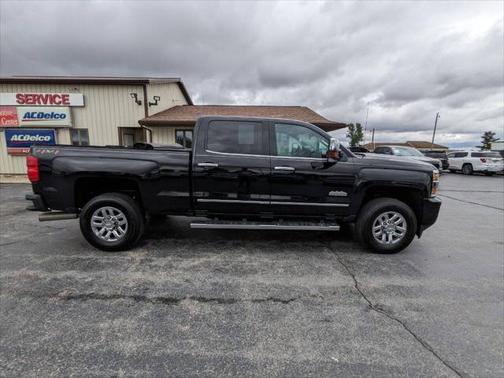 2018 Chevrolet Silverado 3500 High Country