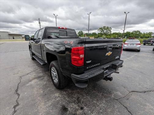 2018 Chevrolet Silverado 3500 High Country