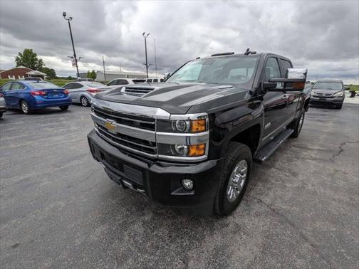 2018 Chevrolet Silverado 3500 High Country