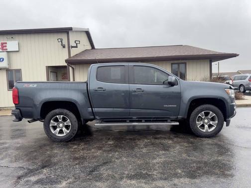 Black 2019 Chevrolet Colorado Z71 Truck