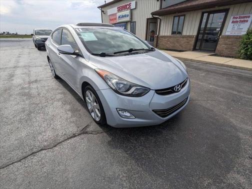 2011 Hyundai ELANTRA Limited