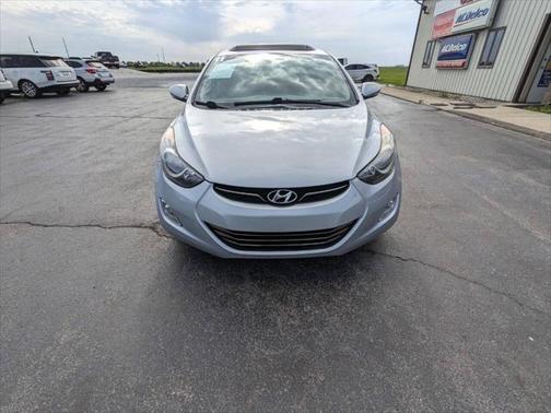2011 Hyundai ELANTRA Limited