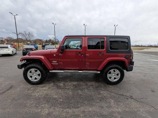 2012 Jeep Wrangler Unlimited Sahara