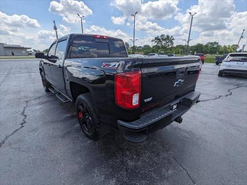 2017 Chevrolet Silverado 1500 LTZ